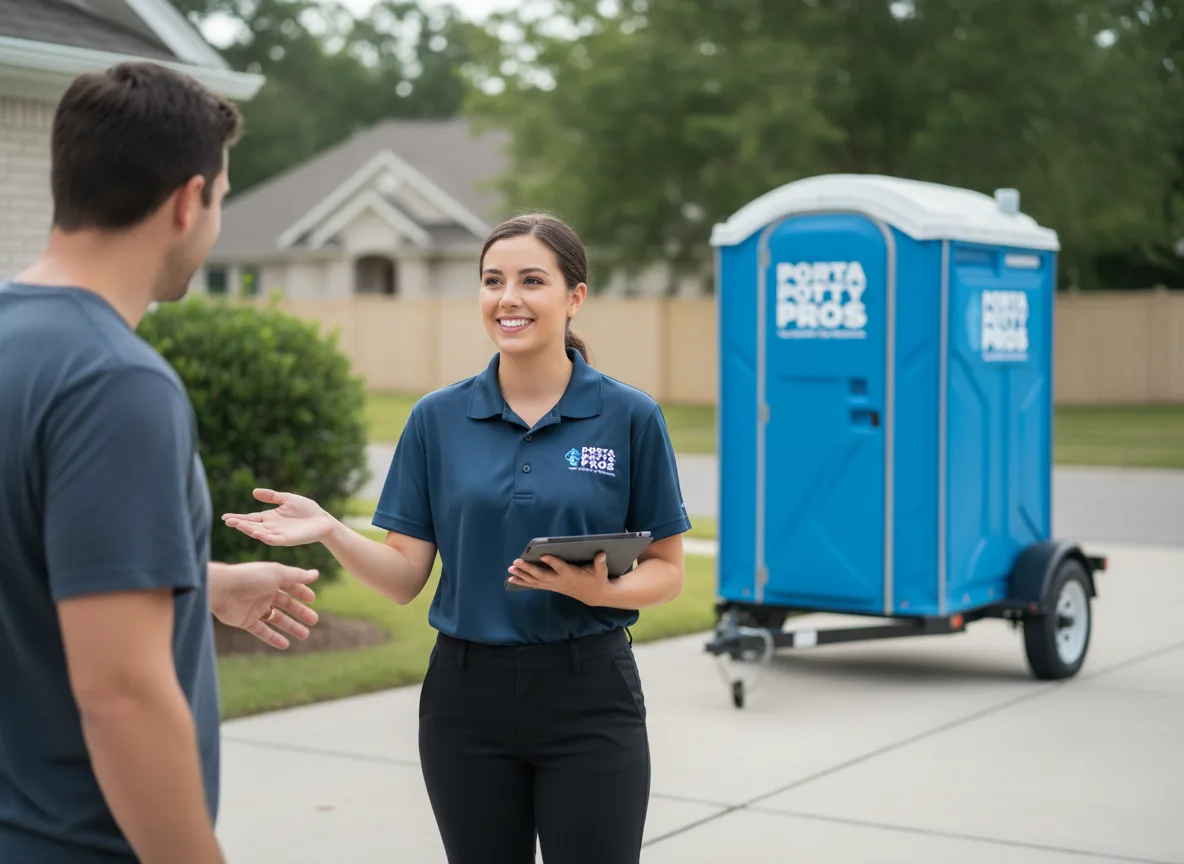 Porta Potty Rental Mcgregor, IA FAQs